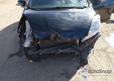 2010 Honda Fit Sport from USA, damaged, VIN JHMGE8H46AC014019